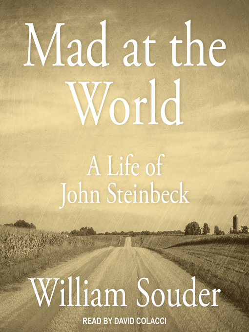 Title details for Mad at the World by William Souder - Available